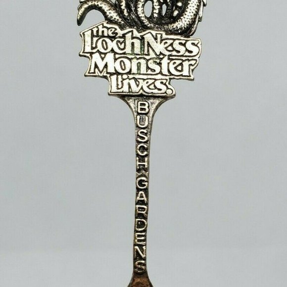 Gish The Lochness Busch Gardens Spoon - Picture 12 of 12